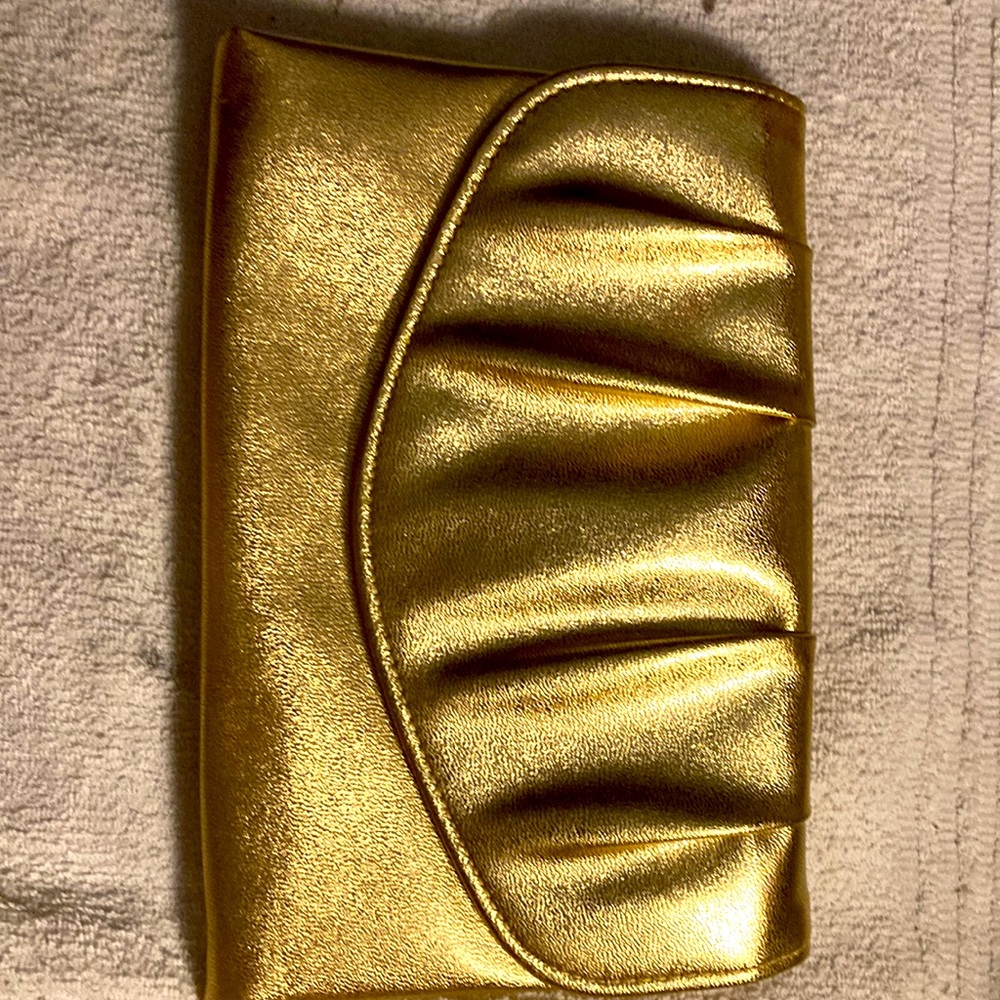Gold Hand Purse